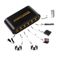 Toslink 4x2 Switch Switcher Splitter SPDIF TOSLINK Digital Optical Audio (4x in en 2x uit) / HaverCo