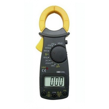 Digitale voltmeter Clamp / Multimeter stroomtang tester / Met LCD scherm