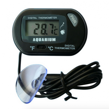 Temperatuurmeter Thermometer met LCD scherm en losse sensor / HaverCo