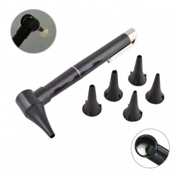 Otoscoop Otoscope set oor-inspectie lampje met vergrootglas / HaverCo